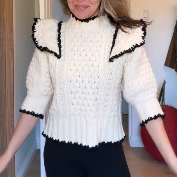 Sea New York Ferdi Wool Sweater - Picture 7 of 7